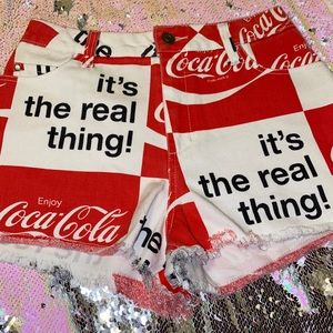 Coca-Cola shorts